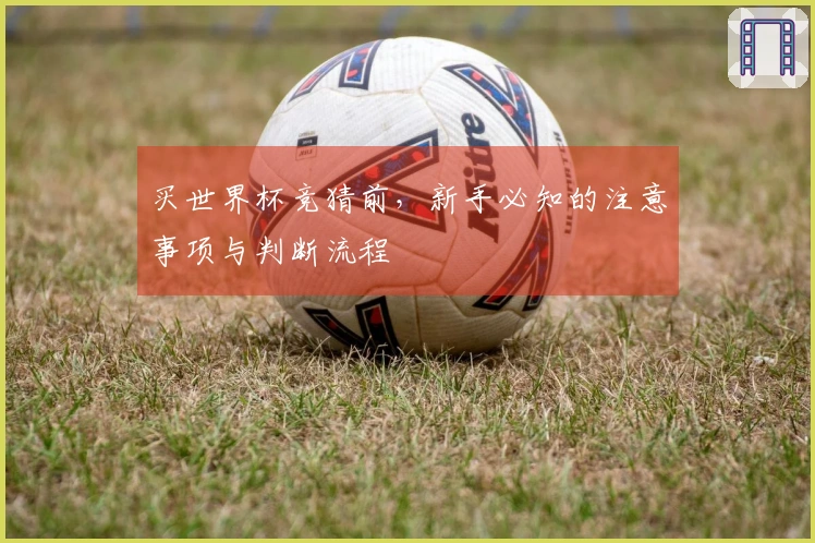 买世界杯竞猜前，新手必知的注意事项与判断流程