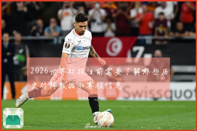 2026世界杯投注前需要了解哪些历史对阵数据和赛程信息