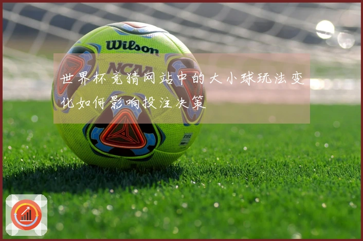 世界杯竞猜网站中的大小球玩法变化如何影响投注决策