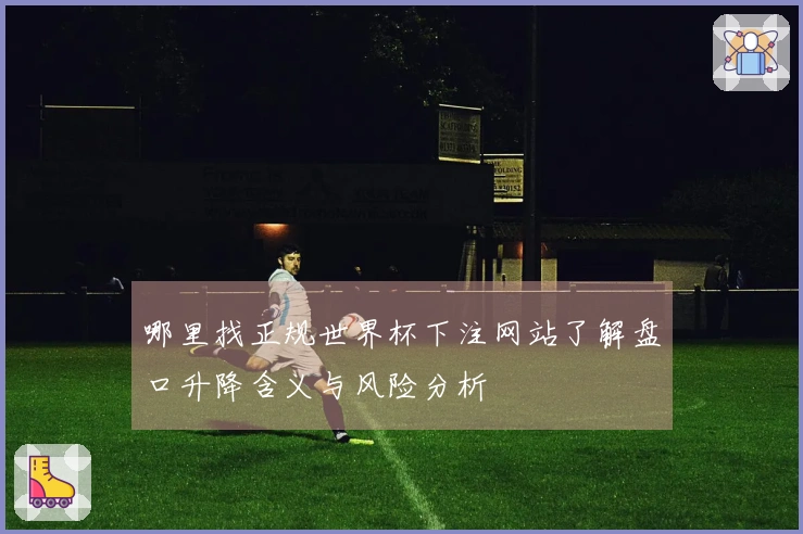哪里找正规世界杯下注网站了解盘口升降含义与风险分析