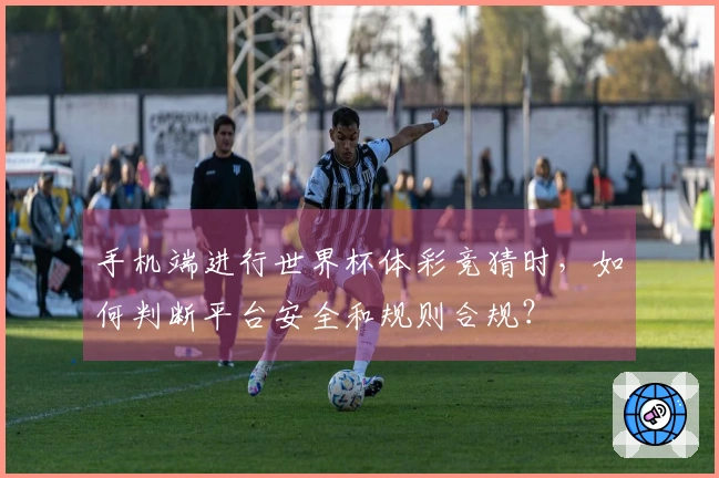 手机端进行世界杯体彩竞猜时，如何判断平台安全和规则合规？