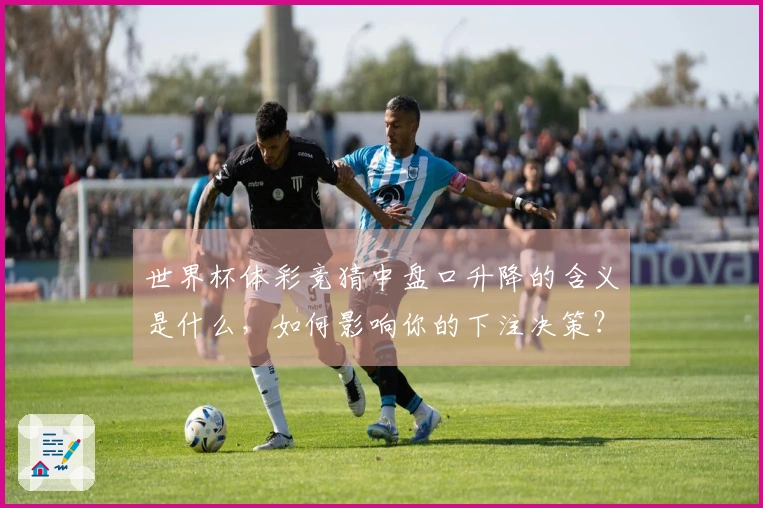 世界杯体彩竞猜中盘口升降的含义是什么，如何影响你的下注决策？