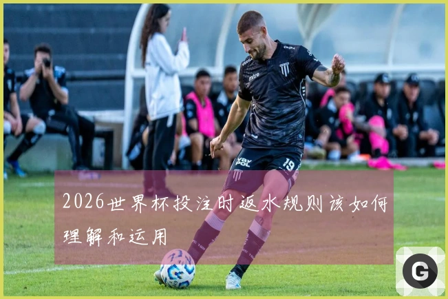 2026世界杯投注时返水规则该如何理解和运用