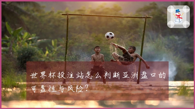 世界杯投注站怎么判断亚洲盘口的可靠性与风险？