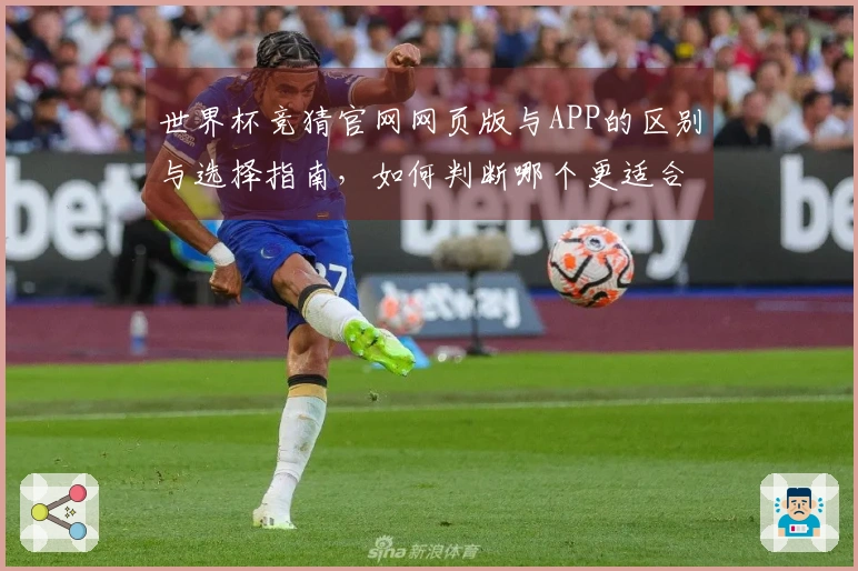 世界杯竞猜官网网页版与APP的区别与选择指南，如何判断哪个更适合你？