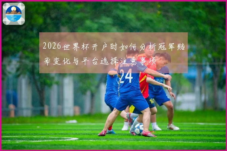 2026世界杯开户时如何分析冠军赔率变化与平台选择注意事项