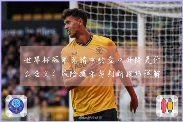 世界杯冠军竞猜中的盘口升降是什么含义？风险提示与判断技巧详解