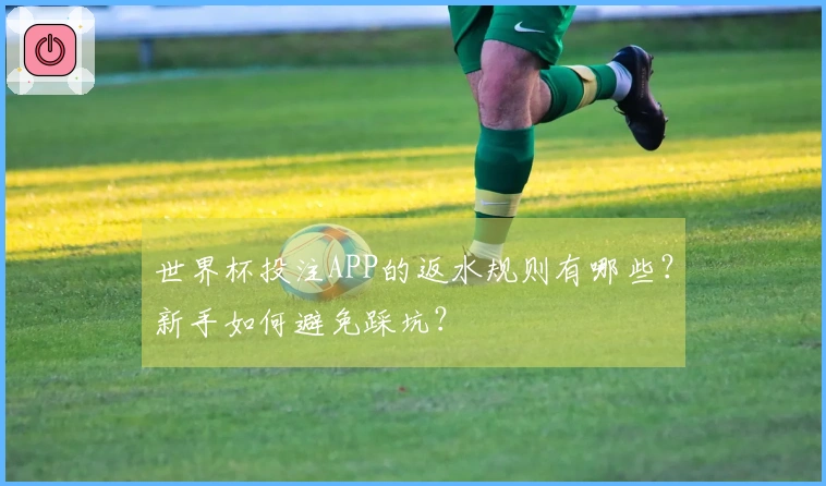 世界杯投注APP的返水规则有哪些？新手如何避免踩坑？