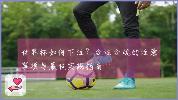 世界杯如何下注？合法合规的注意事项与最佳实践指南