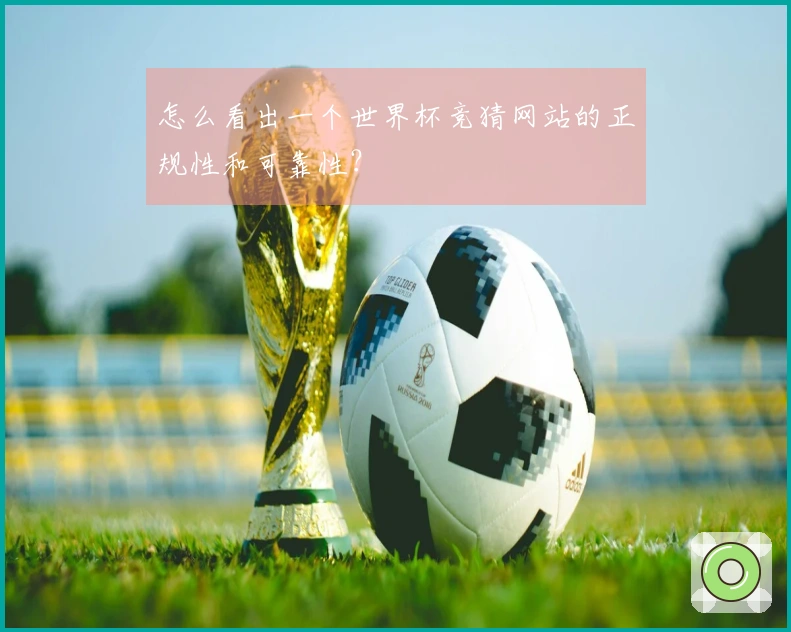 怎么看出一个世界杯竞猜网站的正规性和可靠性？