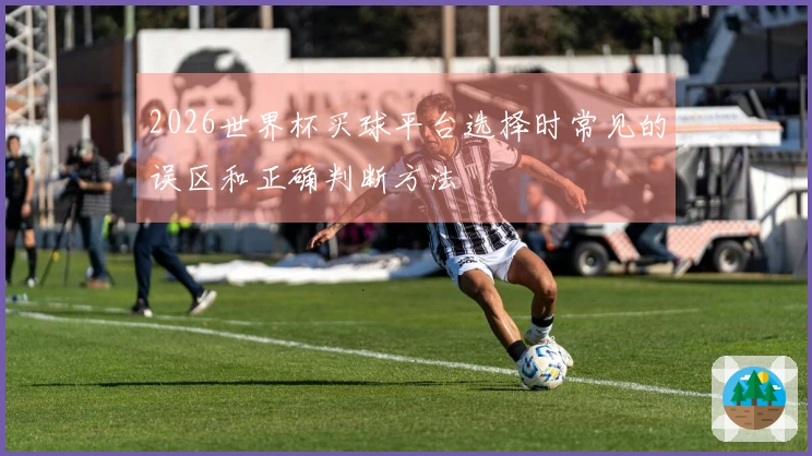 2026世界杯买球平台选择时常见的误区和正确判断方法